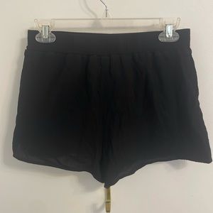 Forever 21 Black Lightweight Shorts